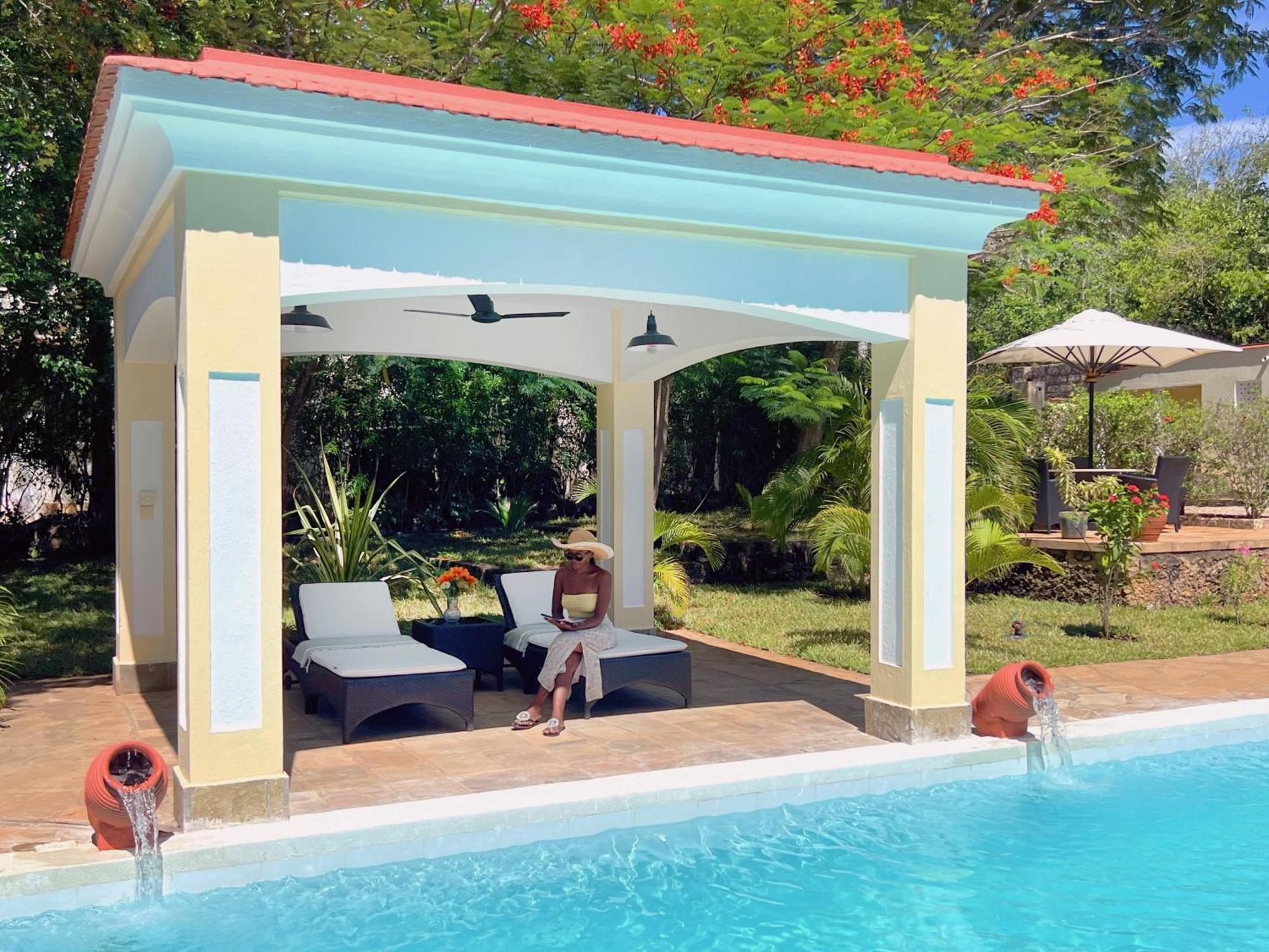 Hilda'S Homestay Playa de Diani Exterior foto